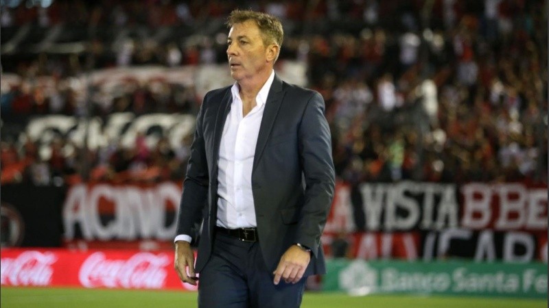 El club le agradeció al DT 