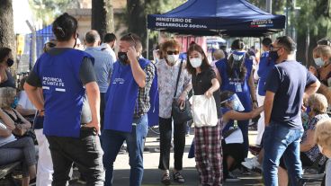 Rosario sumó 83.680 infectados desde el inicio de la pandemia.