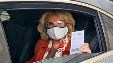 "Paciencia que el turno llega", expresó la conductora.