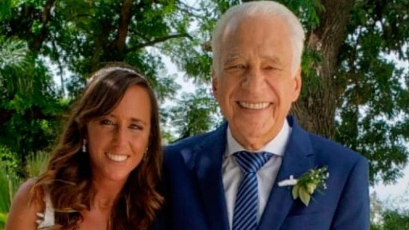 todavía no pensaron nombre de varón porque tienen el presentimiento de que será una beba