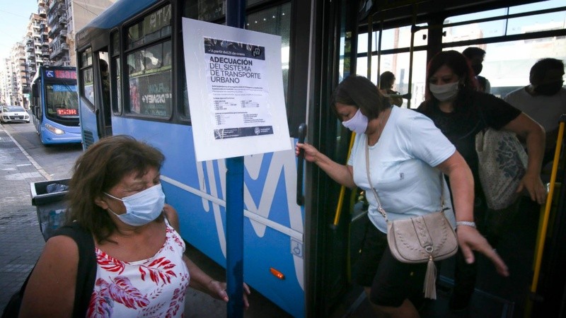 El sistema totalizará 563 colectivos en servicio.