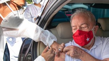 Lo hizo en San Pablo, donde le pidió a la población que se sume a la campaña.
