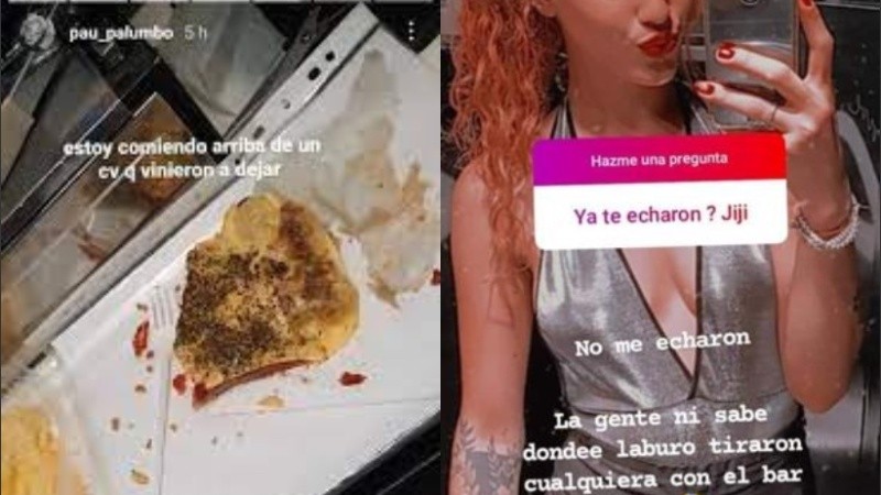 La chica salió a pedir disculpas vía Twitter.