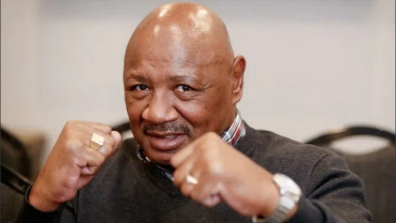 Marvin Maravilla Hagler fue campeón mundial de los medianos entre 1980 y 1987.