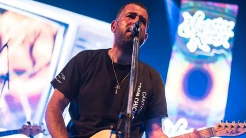 Maximiliano Djerfy, ex guitarrista de Callejeros, falleció a los 46 años.