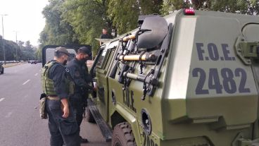 El desembarco representa un 10 por ciento más de los efectivos que ya estaban.