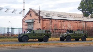 El desembarco representa un 10 por ciento más de los efectivos que ya estaban.