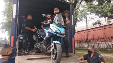 El desembarco representa un 10 por ciento más de los efectivos que ya estaban.