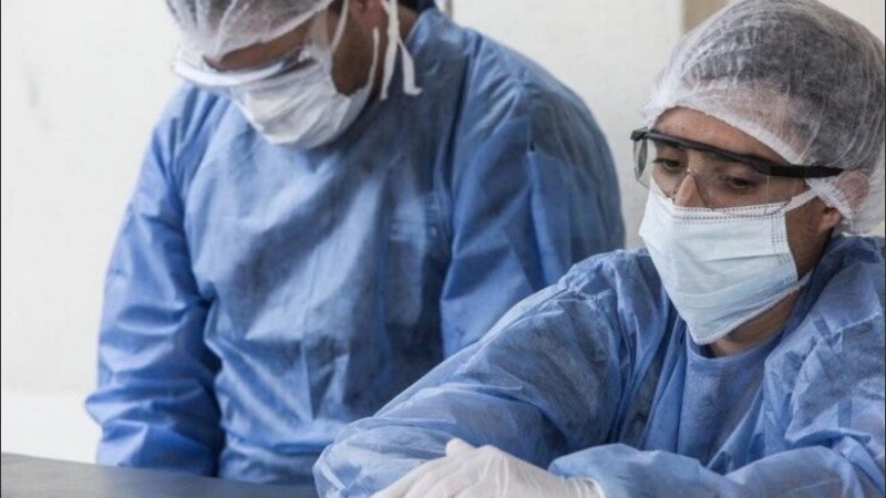 En Argentina hay 3.479 personas con coronavirus internadas en terapia intensiva.