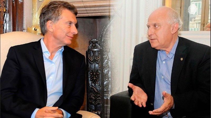 Macri y Lifschitz firmaron en 2017 el Consenso Fiscal