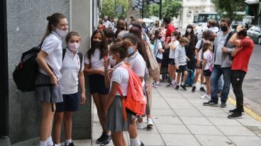 Los colegios privados inician su tarea con normalidad.