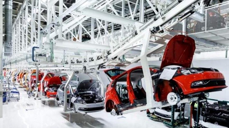 Volkswagen ocupa el segundo puesto del mercado mundial en fabricación de vehículos.