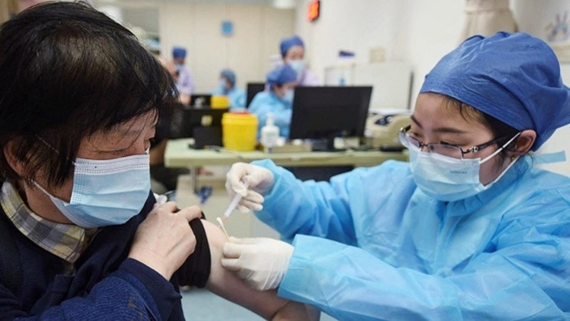 La campaña de vacunación en China fue más lenta que la de muchos otros países.