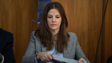 María Eugenia Iribarren, fiscal regional de Rosario.