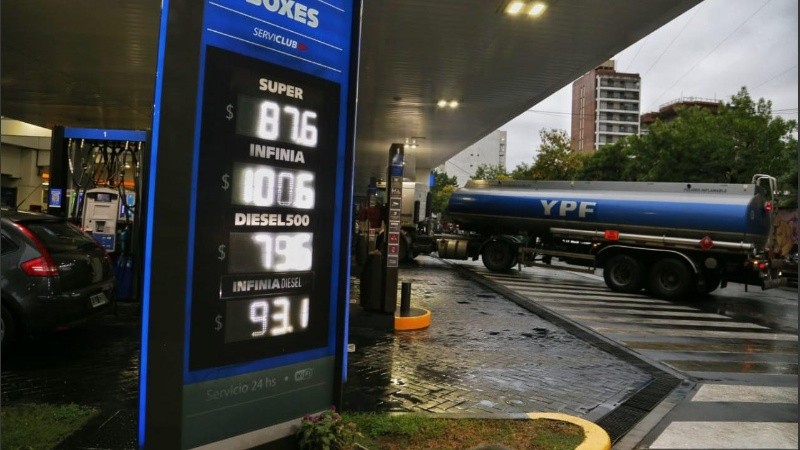 Una nueva actualización de los precios de los combustibles. 