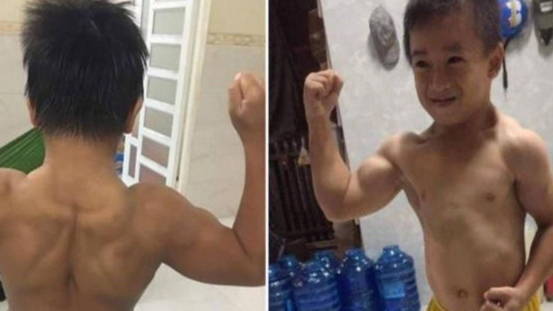 La prensa local nombró al niño como 