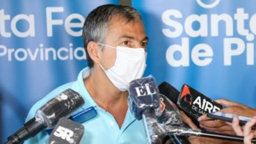 El ministro Juan Manuel Pusineri.