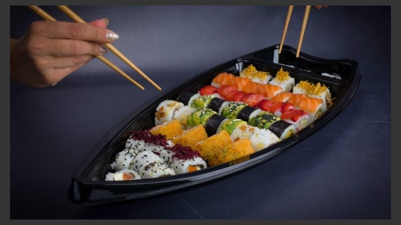 Sushi Mei cuenta con delivery para Rosario y alrededores