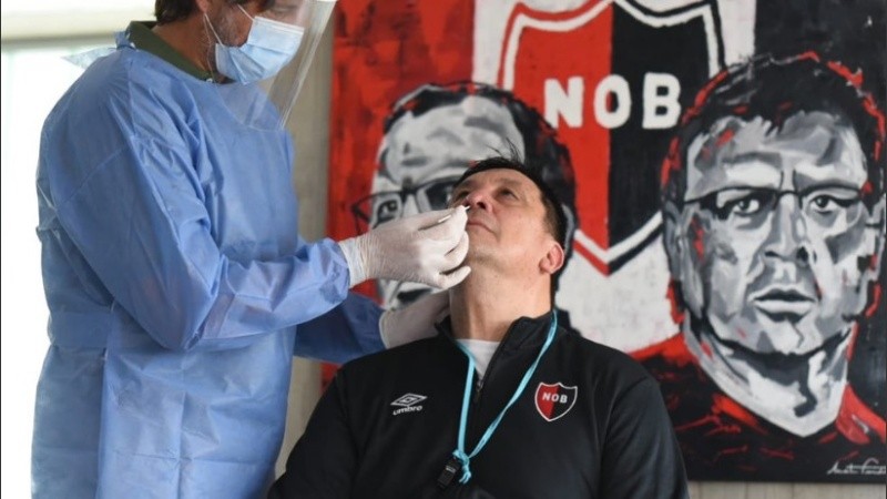 El nuevo DT leproso ya se instaló en el predio rojinegro.