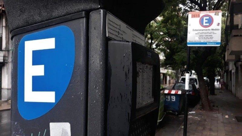Aumenta el estacionamiento medido en Rosario, cuyos precios estuvieron congelados