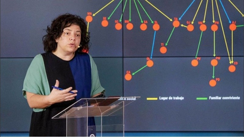 Vizzotti dijo también que Argentina transita 