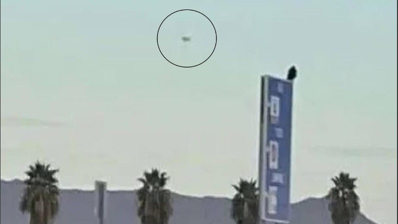 La pareja aseguró que las imágenes no fueron alteradas.