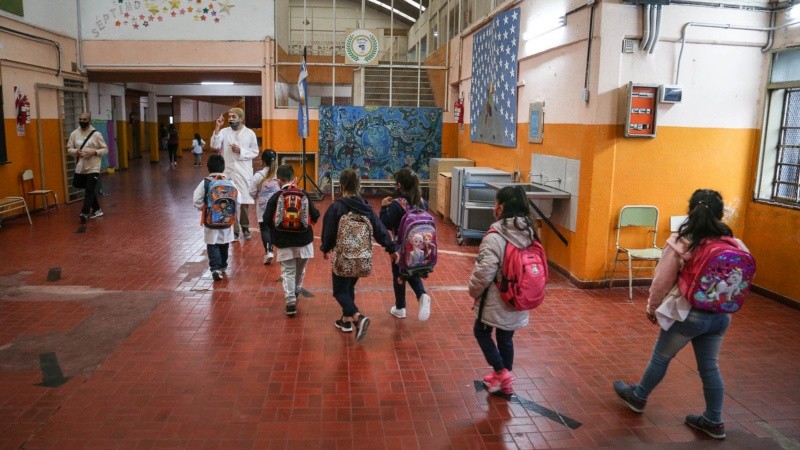 El cierre de escuelas sería el último recurso.