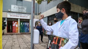 Los docentes aceptaron la oferta del Ministerio de Educación provincial.