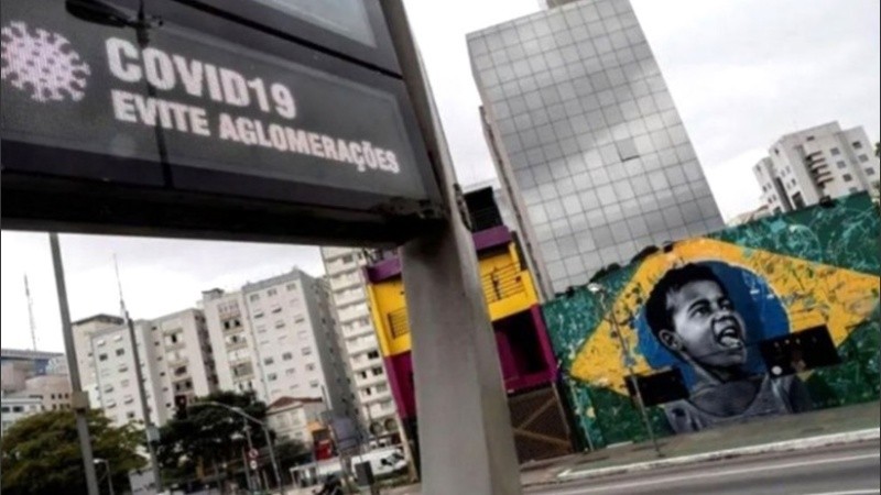 Río de Janeiro es uno de los estados más golpeados por la pandemia.