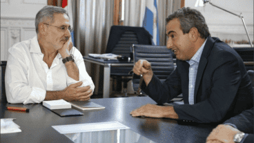 Los funcionarios se cruzaron en las redes sociales por la inseguridad.