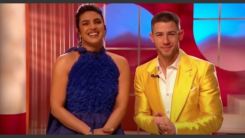 La joven pareja anunció los nominados a la 93° ceremonia de los Premios Oscar