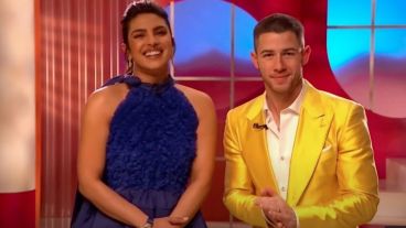 La joven pareja anunció los nominados a la 93° ceremonia de los Premios Oscar