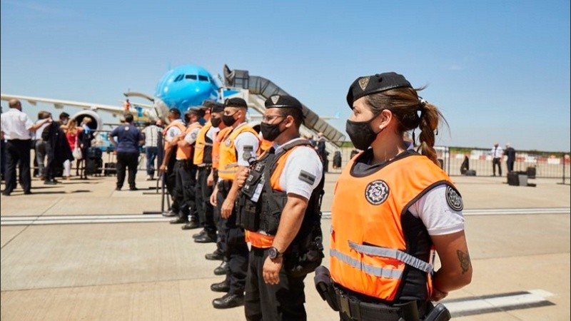 El nuevo reglamento para uniformes de la PSA es el primero entre las fuerzas de seguridad nacionales.     