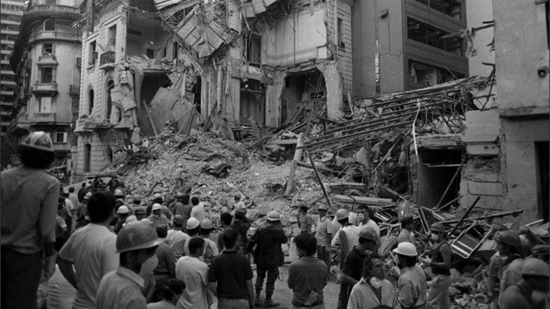 El atentado sucedió el martes 17 de marzo de 1992.