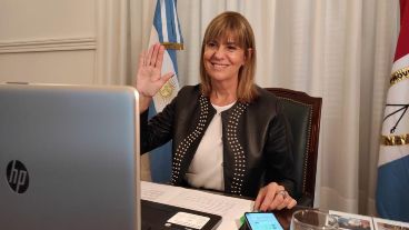 "¿Cuál es la patria de la pandemia?", se preguntó la vicegobernadora.