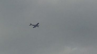 El paso de una avioneta que Javkin pide que se investigue.