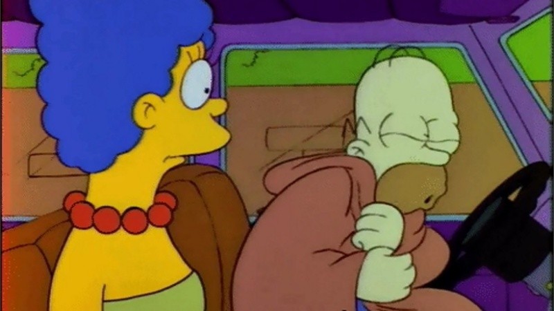 A estar preparados para salir de casa, hace frío.