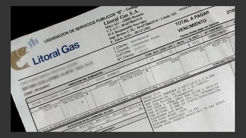 Además, la empresa solicitó un 6% de aumento para el servicio industrial.
