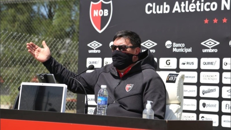 El Mono Burgos en Bella Vista, que calificó como 