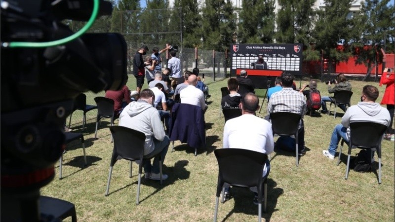 El Mono Burgos en Bella Vista, que calificó como 