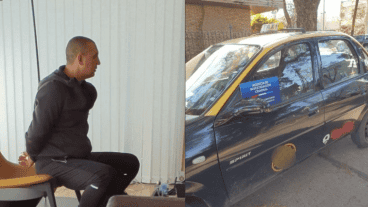 Bracamonte fue detenido en junio de 2020 y le secuestraron dos taxis.