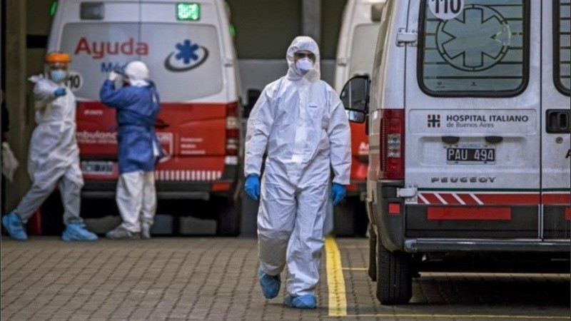 El país se ubicó en el puesto 12° en cantidad total de muertos en el mundo.     