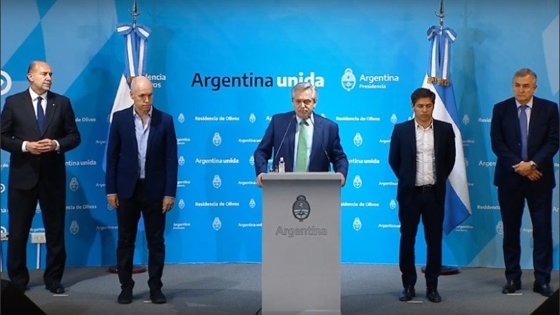 El 19 de marzo de 2020 el Gobierno anunció una 