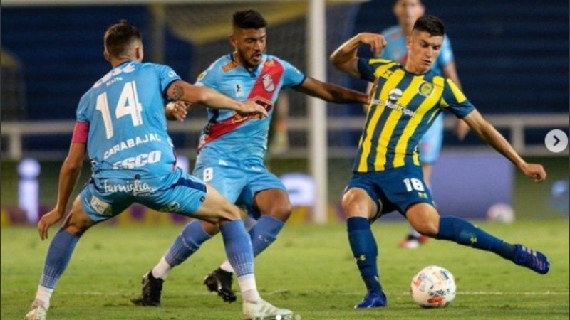 Francesco Lo Celso dependerá del alta médica para volver a entrenar con el canalla.