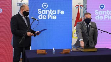 Lagna ya formaba parte del equipo del Ministerio de Seguridad y ahora quedó al frente.