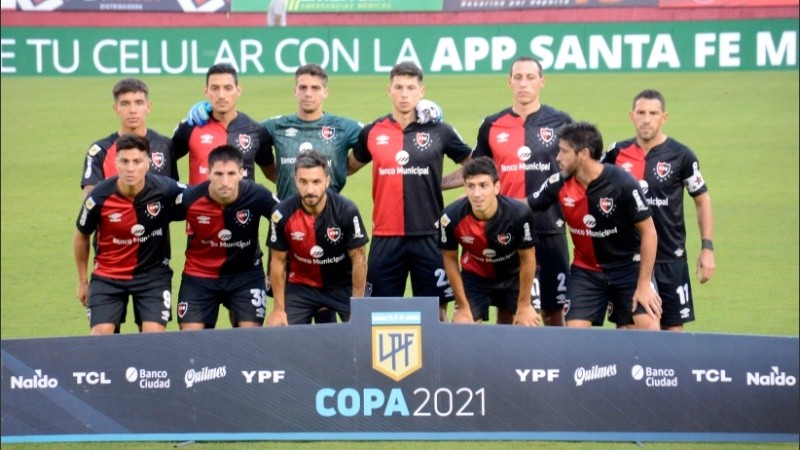 Los once que iniciaron el partido debut de Burgos.