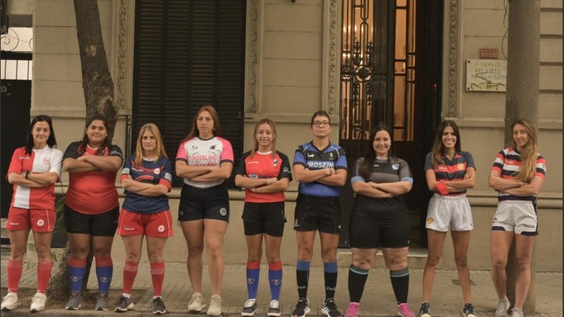 Las jugadoras preparadas para la vuelta de la competencia en Rosario
