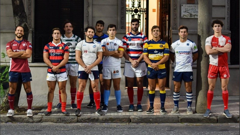 Los jugadores preparadas para la vuelta de la competencia en Rosario