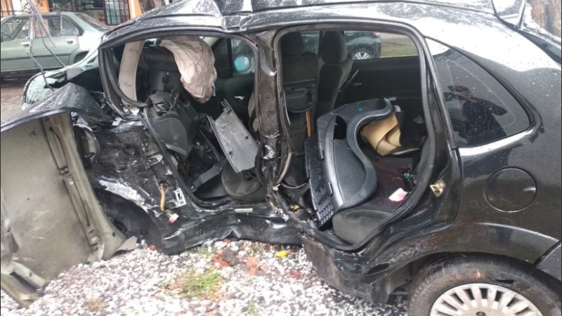 El accidente fatal ocurrió este sábado a la madrugada en zona sur. 