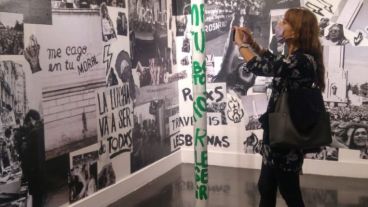 Muestra Legados. Pañuelos en lucha.